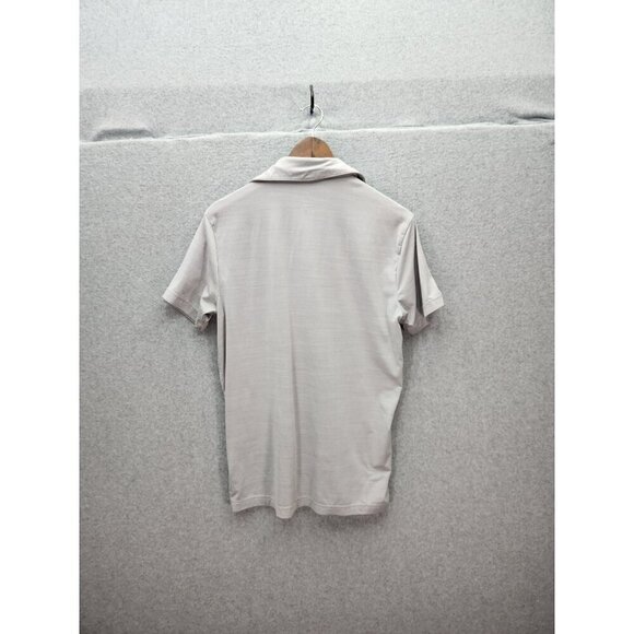 George Mens S Gray Polo Shirt - Picture 3 of 3